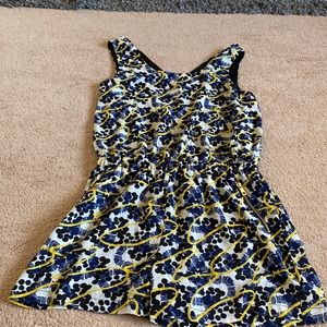 Size large romper mark